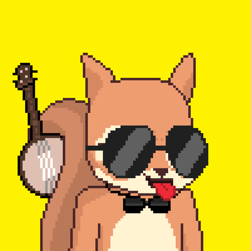 Pixel Squirrels #792